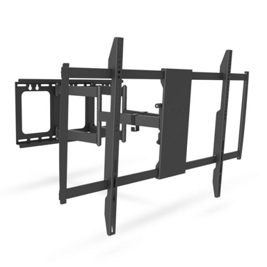 DELIGHT Zidni nosač za TV 39690, 60"-100", pomični, crna